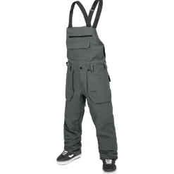 Pantalon Ski Volcom Roan Bib Overall Charcoal