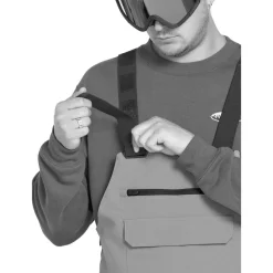 Pantalon Ski Volcom Roan Bib Overall Charcoal