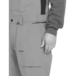 Pantalon Ski Volcom Roan Bib Overall Charcoal