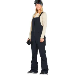 Pantalon Ski Volcom Swift Bib Overall Black