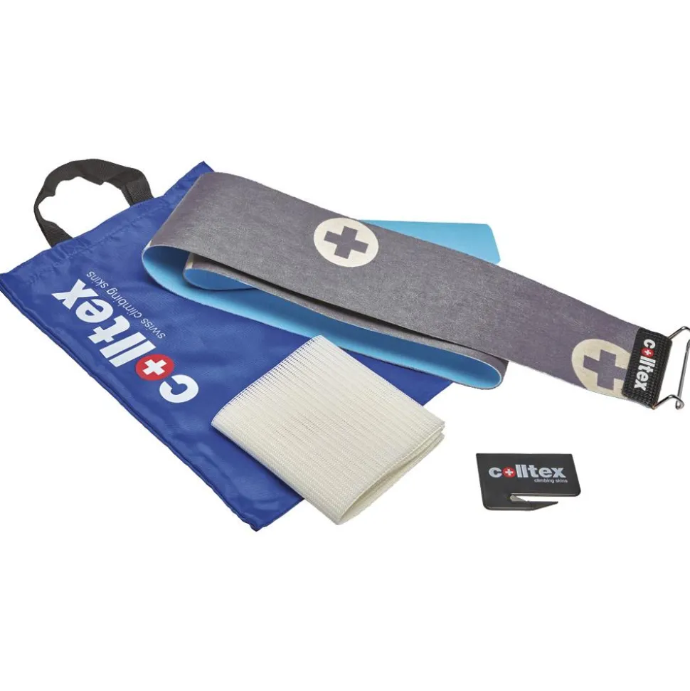 Peaux de phoque Colltex Sad Palu Mohair 120 Etrier 41 Cousu