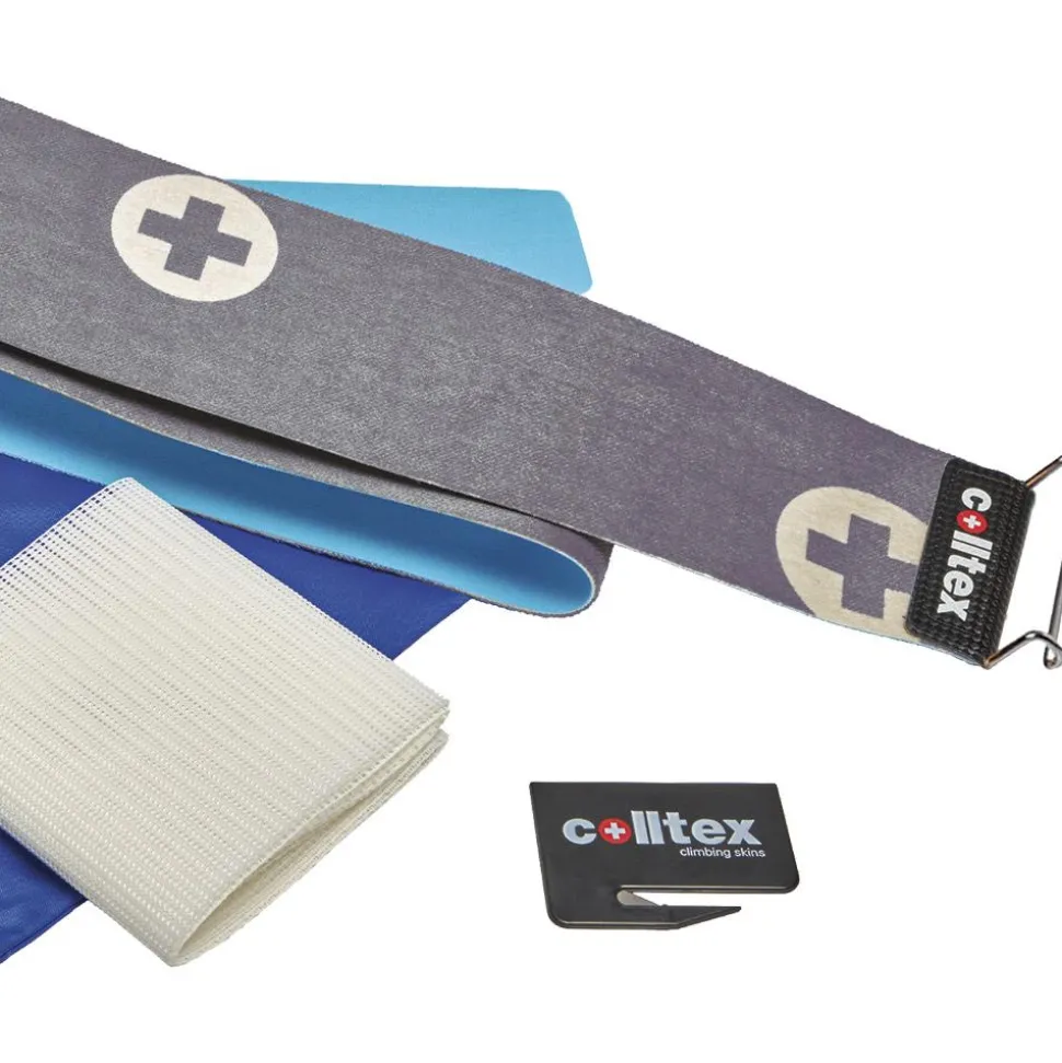 Peaux de phoque Colltex Sad Palu Mohair 120 Etrier 41 Cousu