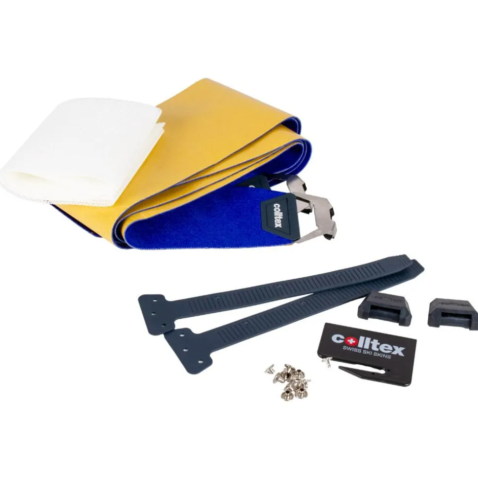 Peaux de phoque Colltex Sad Tödi Mix 130 Étrier Hexagon + Camlock À Monter Up To 195