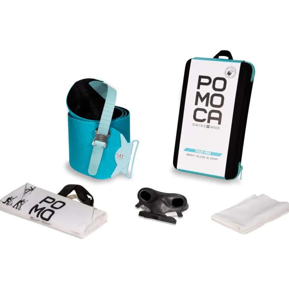 Peaux de phoque Pomoca Tour Pro Ready2Climb 120mm