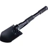 Pelle Pliante Herbertz Pelle/Pioche De Camp Pliable + Etui Black