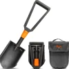 Pelle Pliante SOL Packable Field Shovel Black