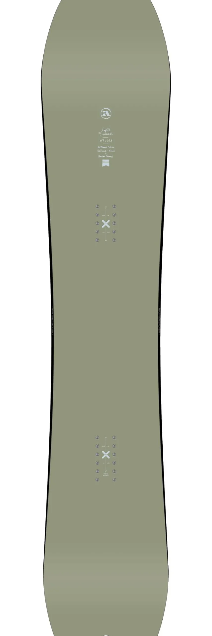 Planche Snowboard Amplid Soulmate