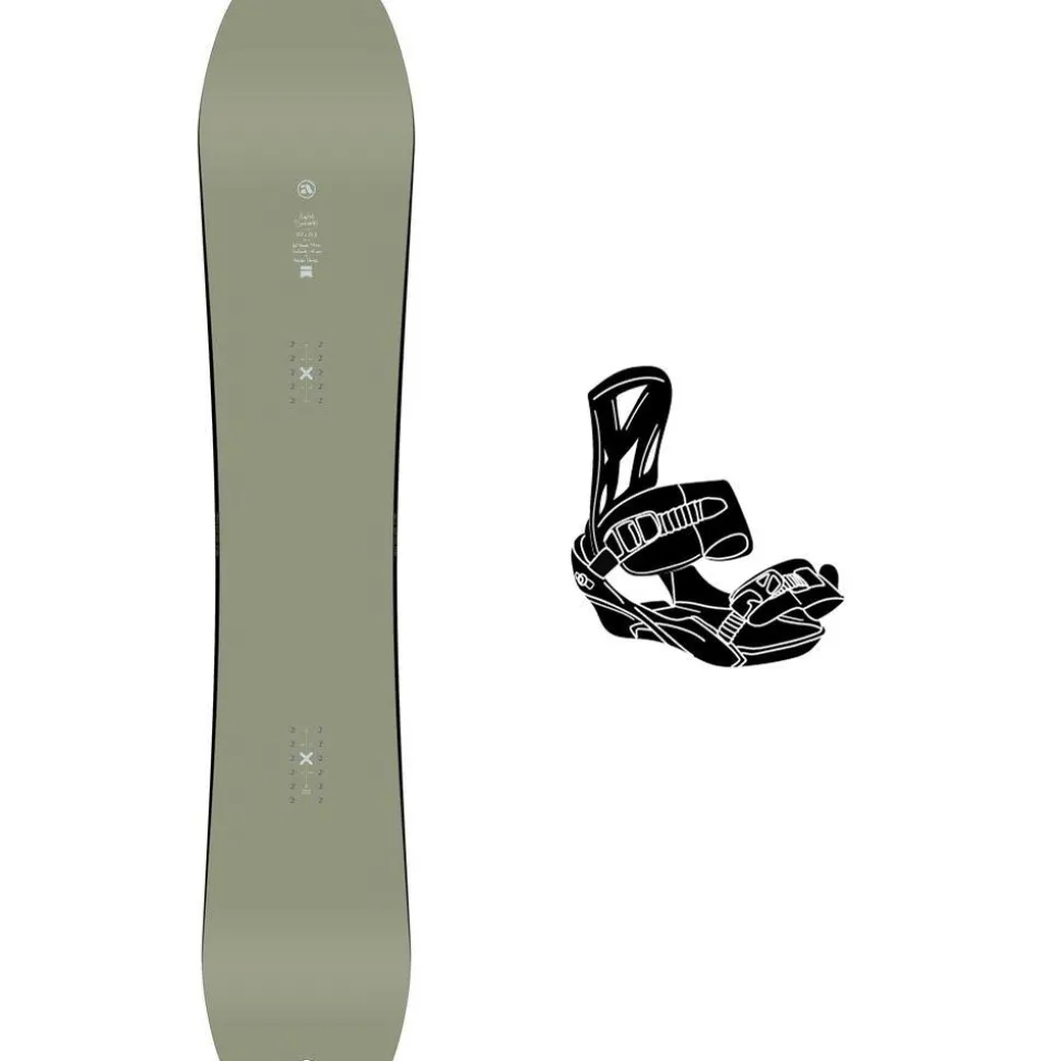 Planche Snowboard Amplid Soulmate