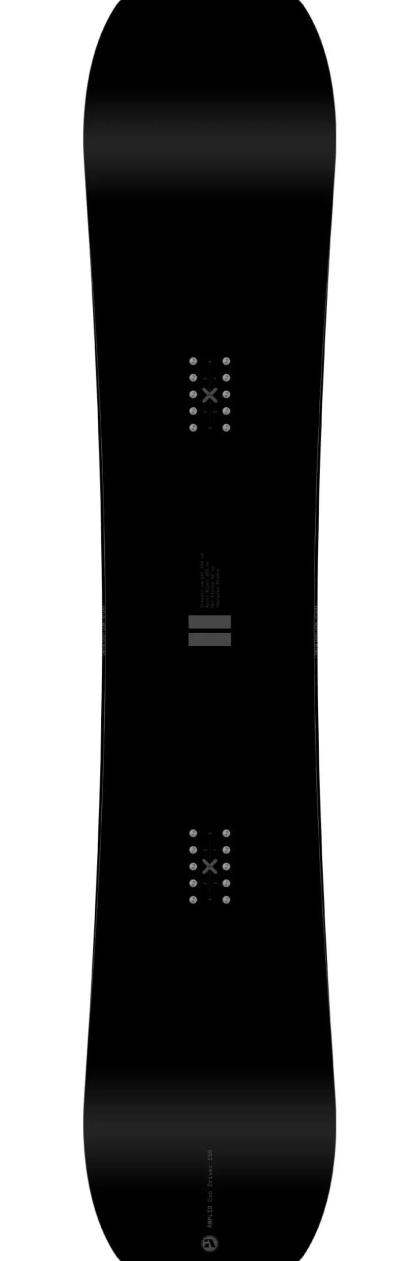 Planche Snowboard Amplid Cab Driver