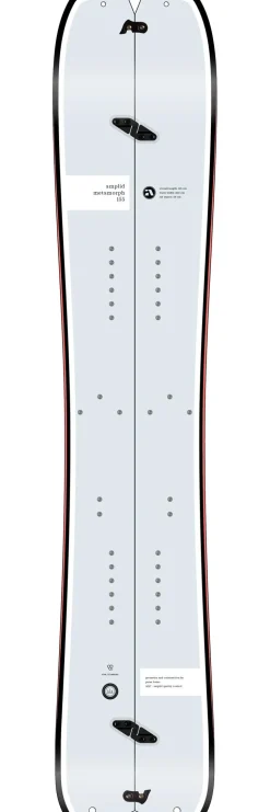Planche Snowboard Amplid Metamorph