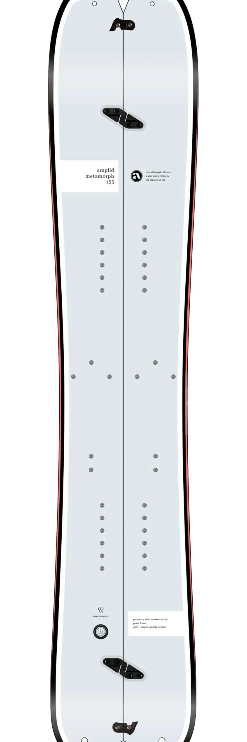 Planche Snowboard Amplid Metamorph