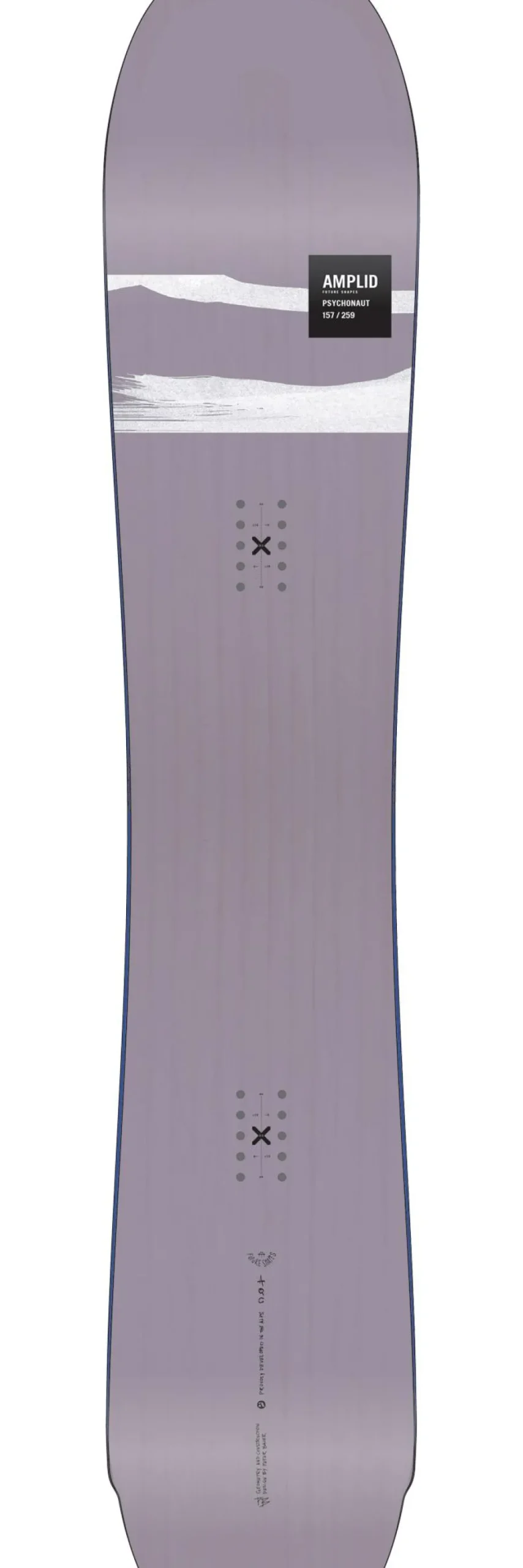 Planche Snowboard Amplid Psychonaut