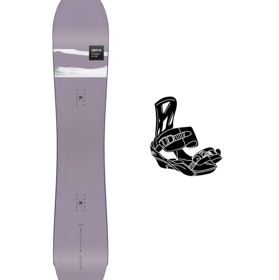 Planche Snowboard Amplid Psychonaut