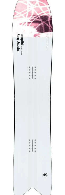 Planche Snowboard Amplid Spray Tray