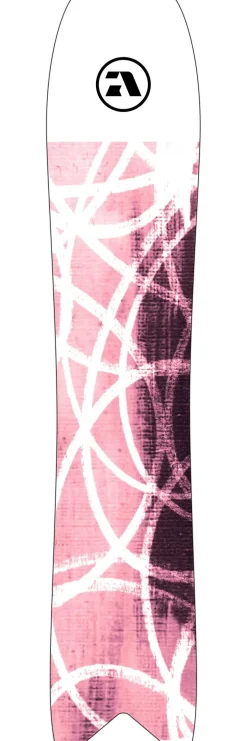 Planche Snowboard Amplid Spray Tray