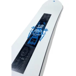 Planche Snowboard Arbor Metal Machine Decon