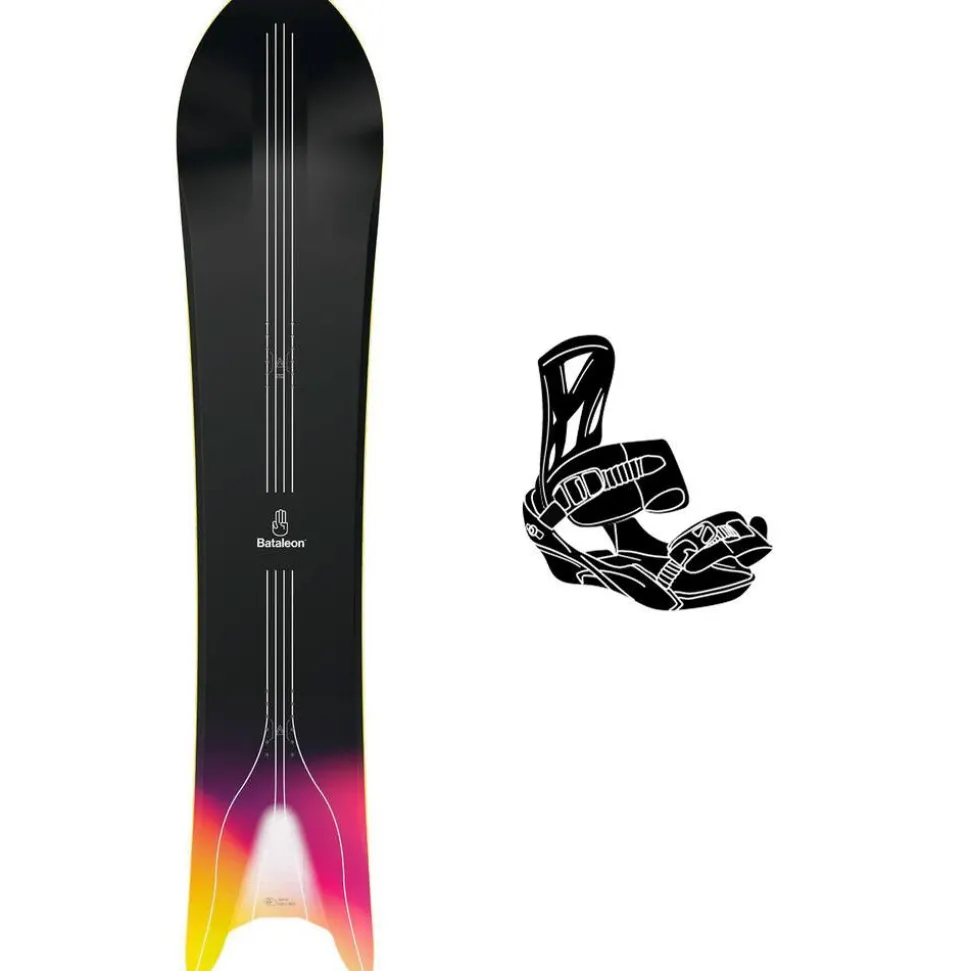 Planche Snowboard Bataleon Surfer