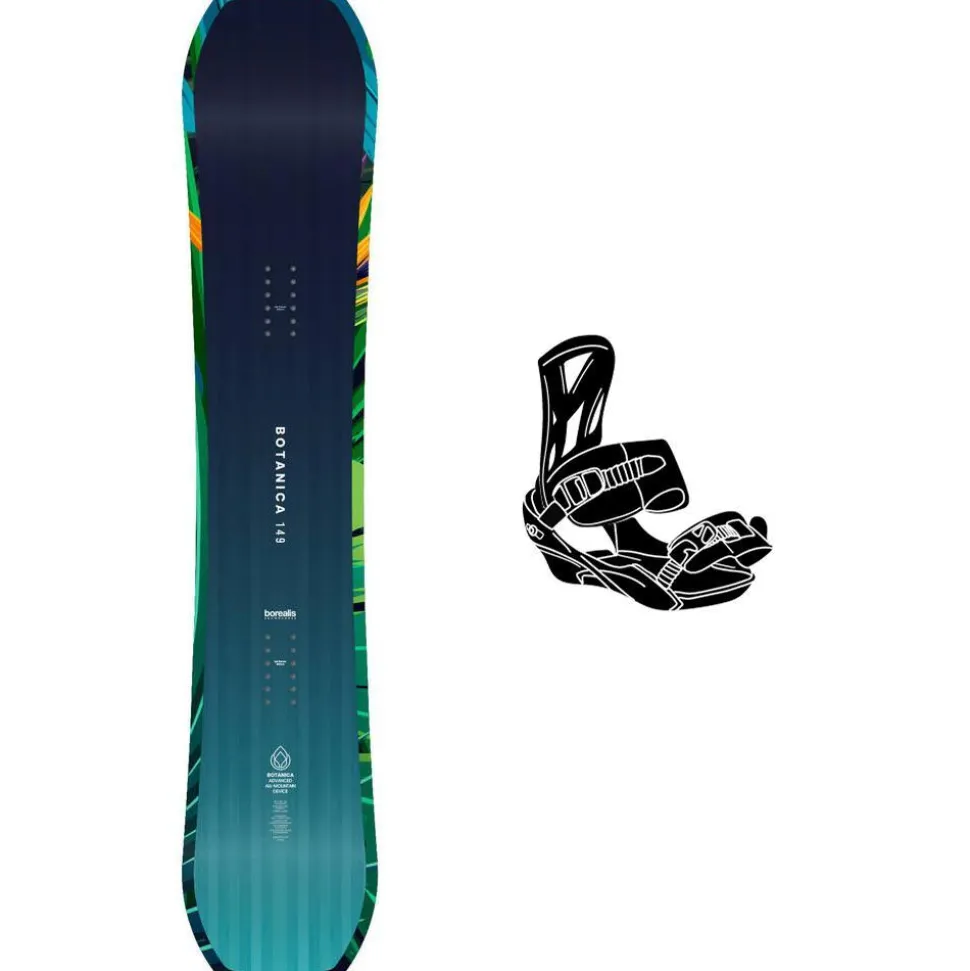 Planche Snowboard Borealis Botanica