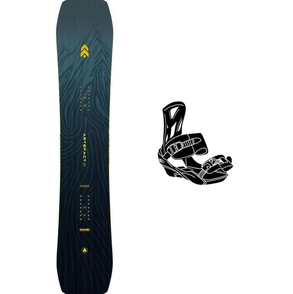 Planche Snowboard Borealis Artefact