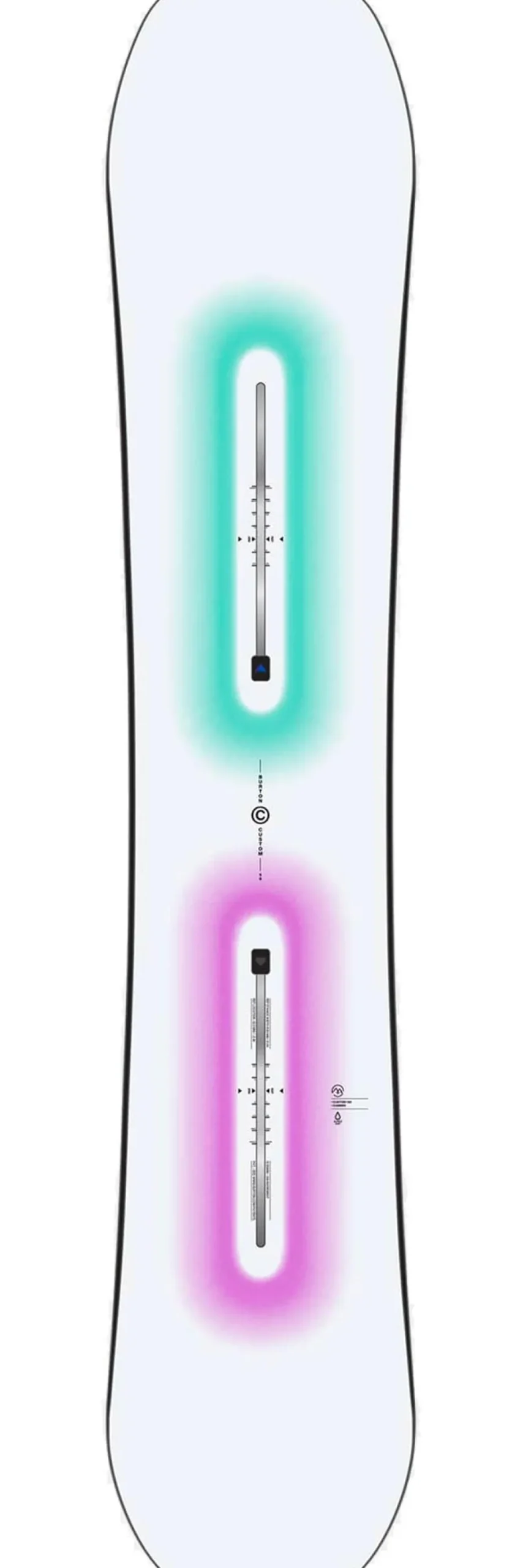 Planche Snowboard Burton Custom Glow