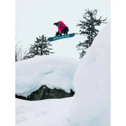 Planche Snowboard Burton Custom Glow