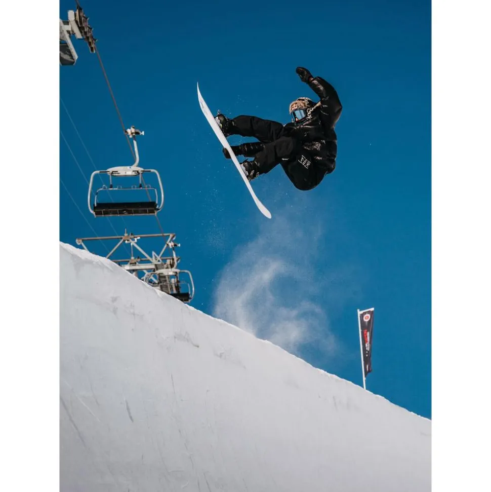 Planche Snowboard Burton Process