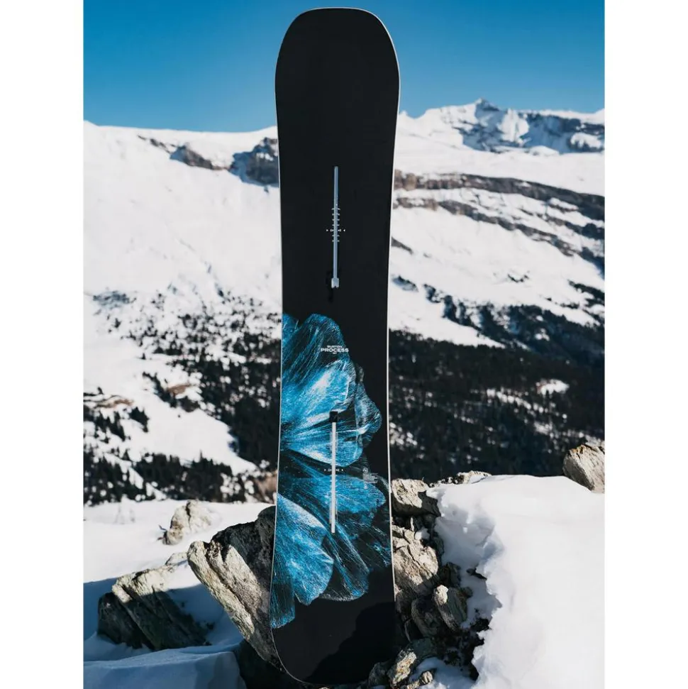 Planche Snowboard Burton Process
