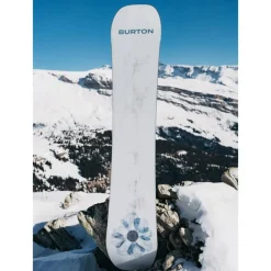 Planche Snowboard Burton Process