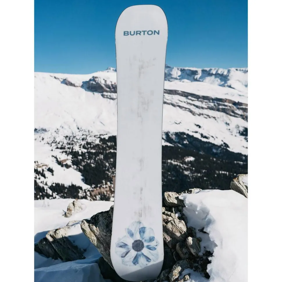 Planche Snowboard Burton Process