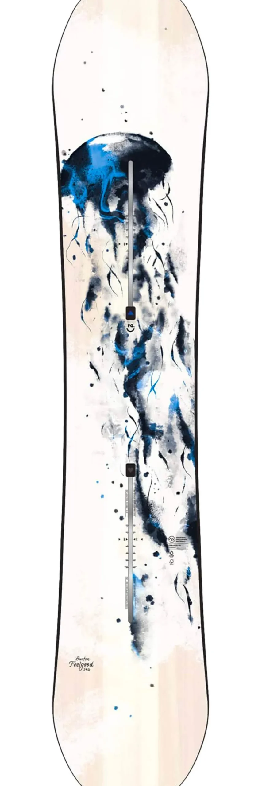 Planche Snowboard Burton Feelgood Jellyfish