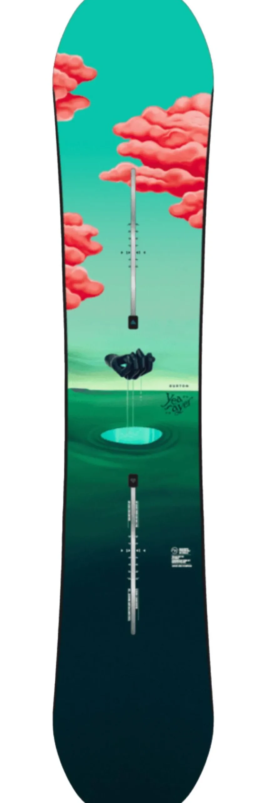 Planche Snowboard Burton Yeasayer Flying V