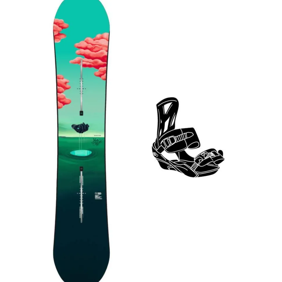 Planche Snowboard Burton Yeasayer Flying V