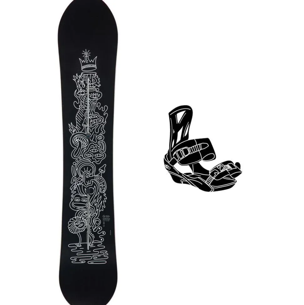 Planche Snowboard Burton Counterbalance