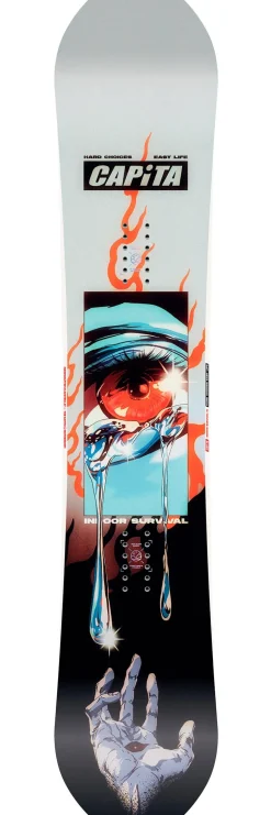 Planche Snowboard Capita Indoor Survival