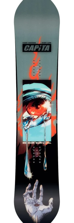 Planche Snowboard Capita Indoor Survival