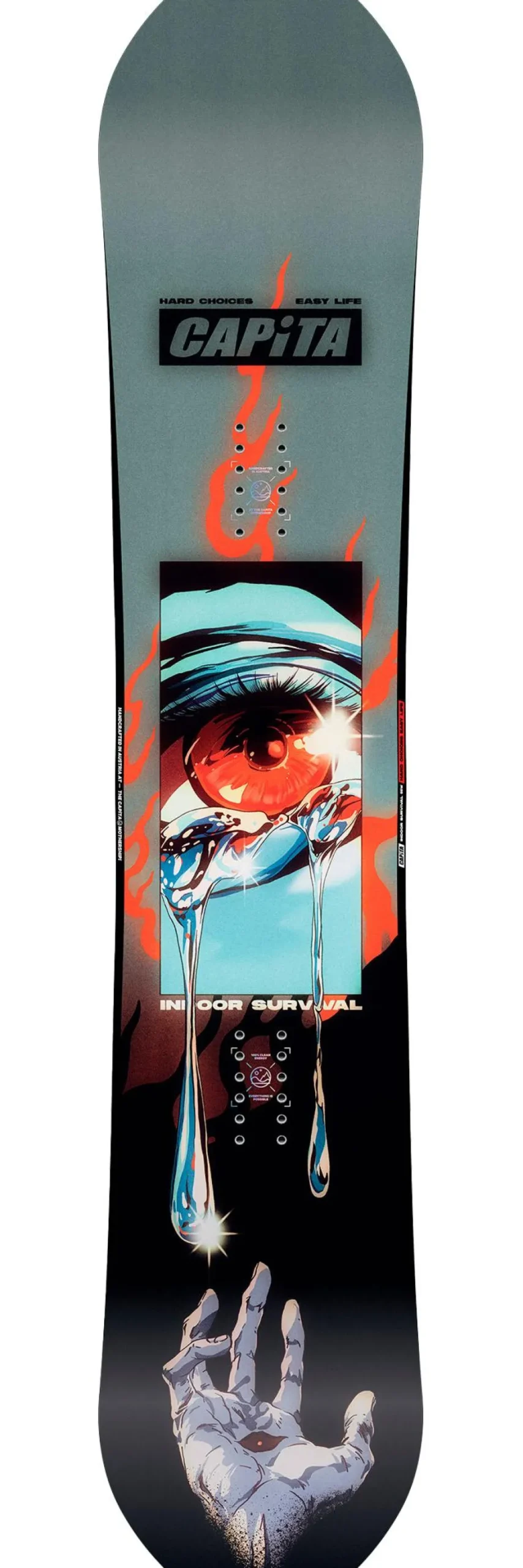 Planche Snowboard Capita Indoor Survival