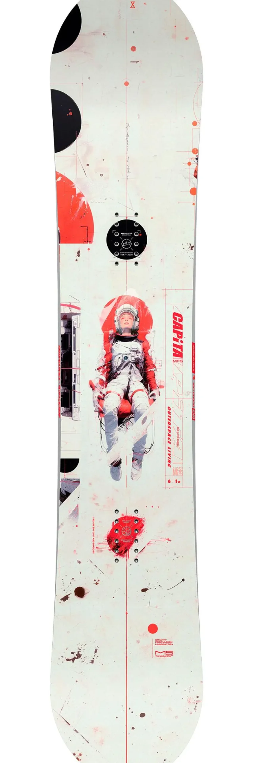 Planche Snowboard Capita Outerspace Living