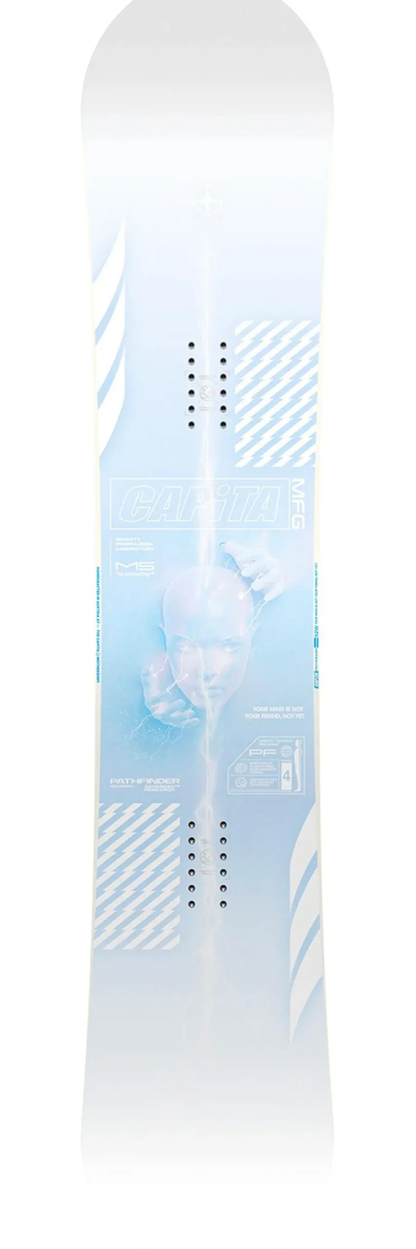 Planche Snowboard Capita Pathfinder Reverse