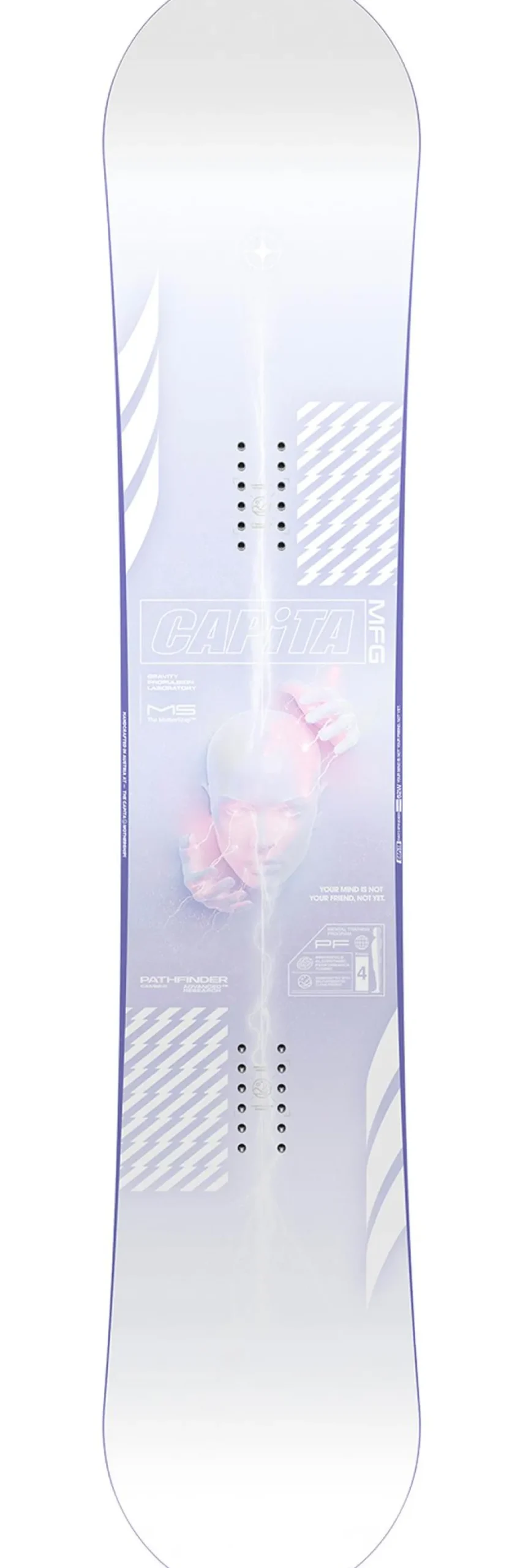 Planche Snowboard Capita Pathfinder Camber