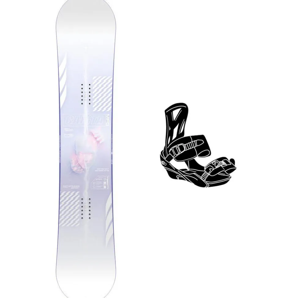 Planche Snowboard Capita Pathfinder Camber