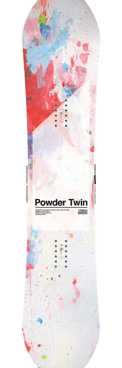 Planche Snowboard Capita Powder Twin