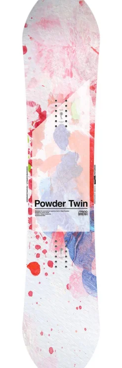 Planche Snowboard Capita Powder Twin