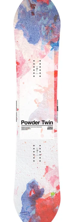 Planche Snowboard Capita Powder Twin