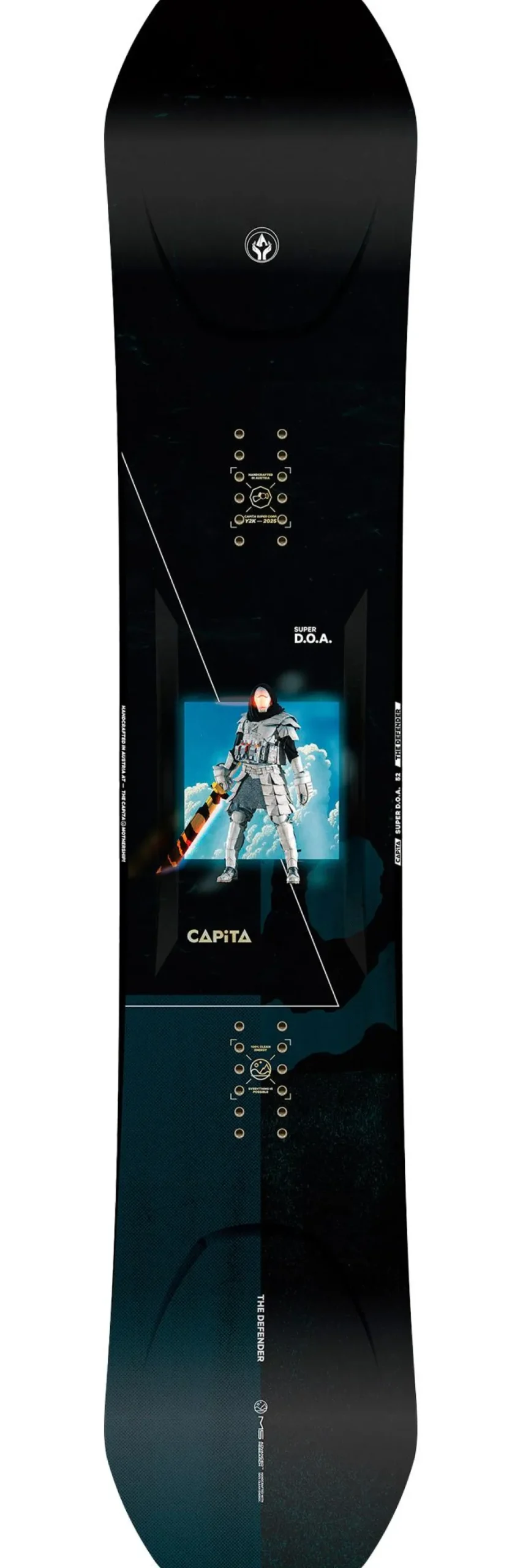 Planche Snowboard Capita Super Doa