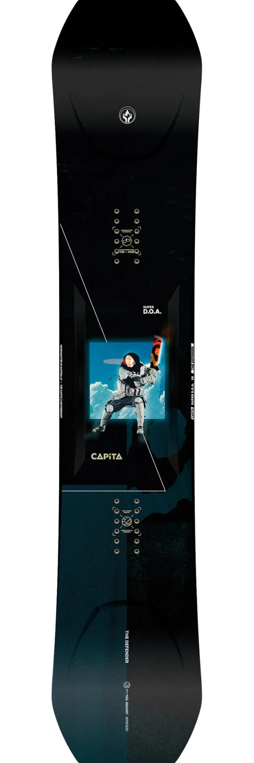 Planche Snowboard Capita Super Doa