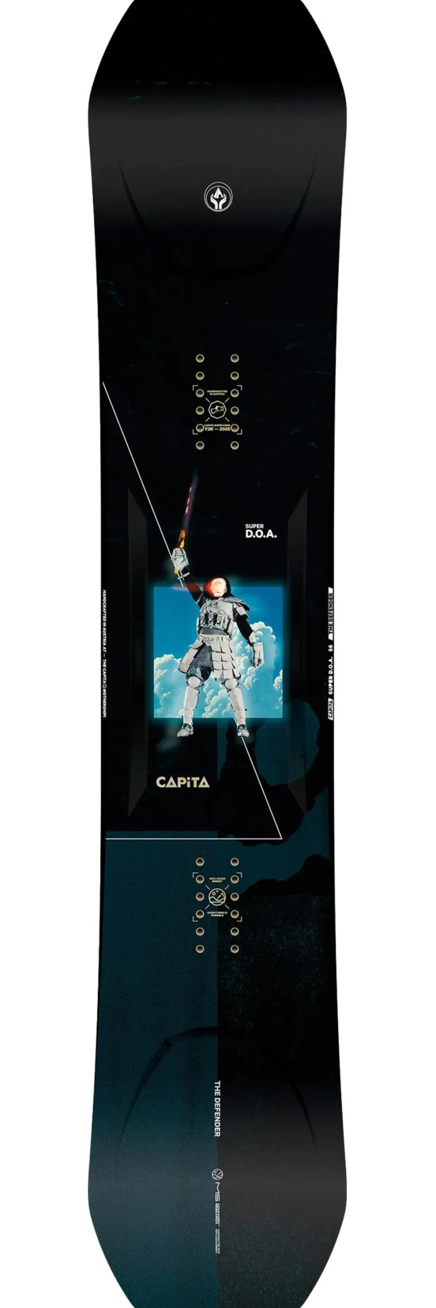 Planche Snowboard Capita Super Doa