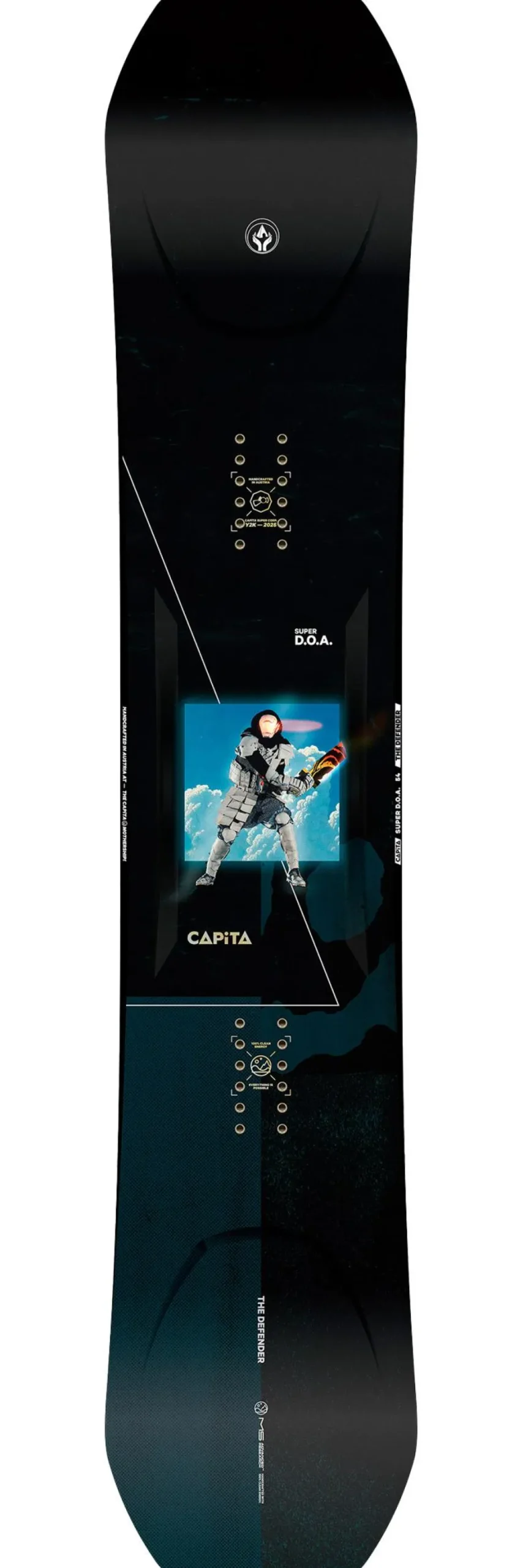 Planche Snowboard Capita Super Doa