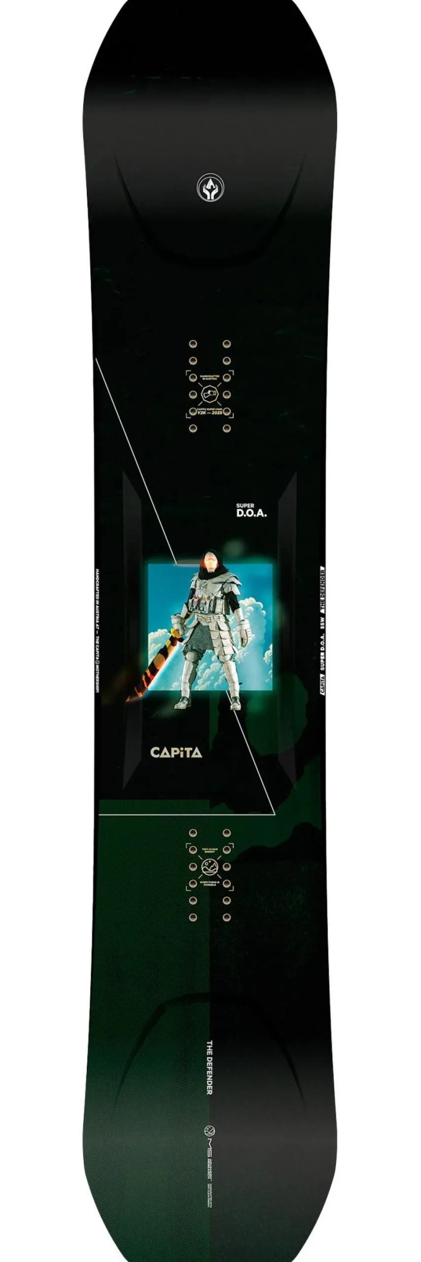 Planche Snowboard Capita Super Doa