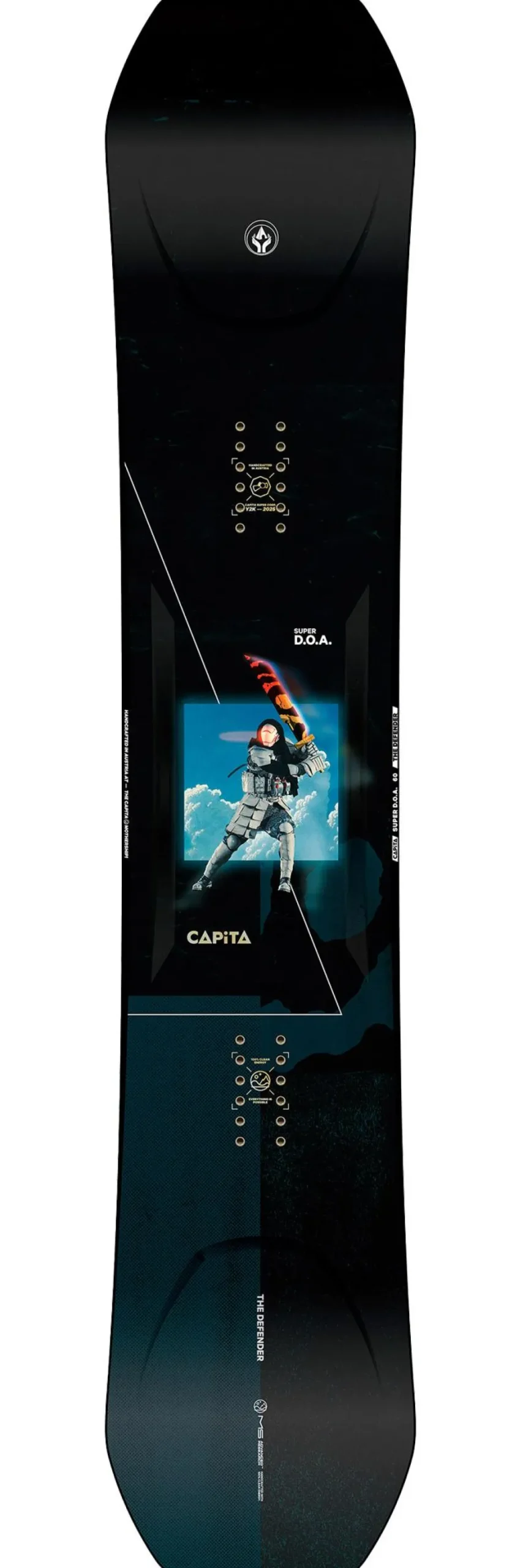 Planche Snowboard Capita Super Doa