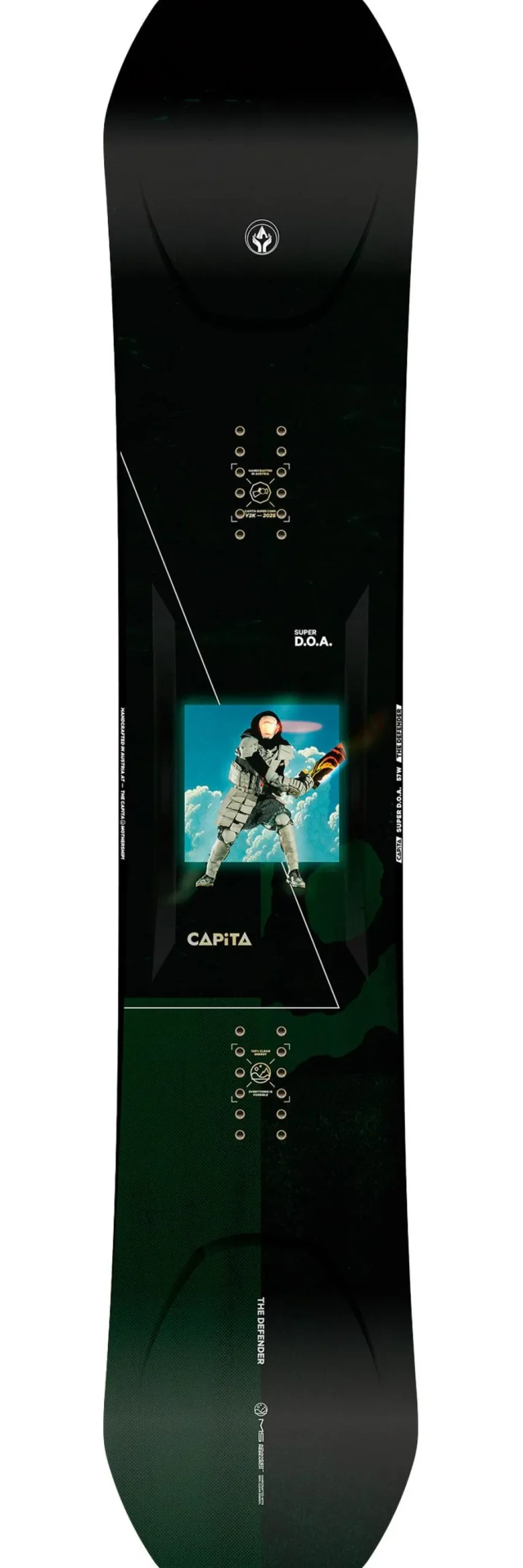 Planche Snowboard Capita Super Doa